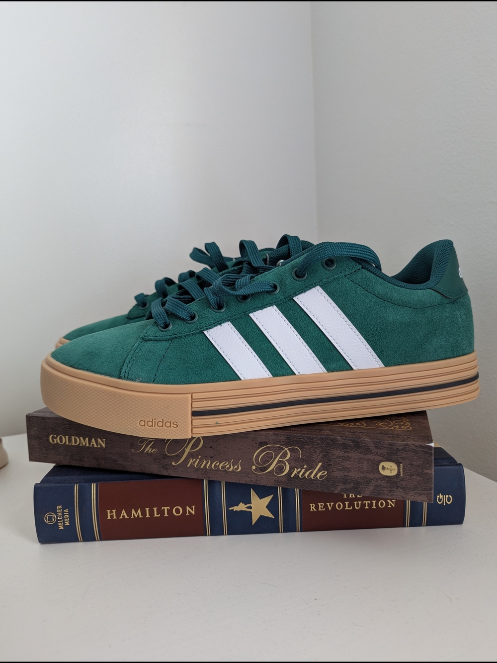 Adidas Daily 4.0 Collegiate Suede Sneakers